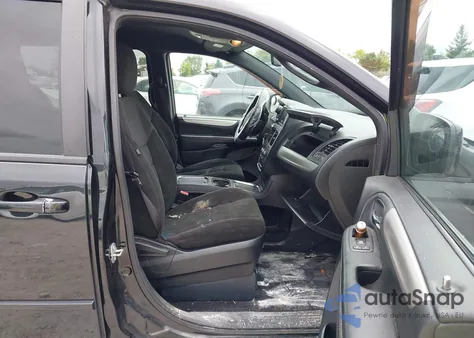 2016 Dodge Grand Caravan Sxt from USA, damaged, VIN 2C4RDGCG4GR262536